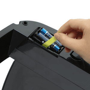DURABLE Sensor Abfalleimer NO TOUCH 35L, silber, Edelstahl Bild 3
