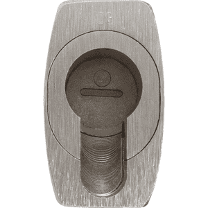 ABUS Vorhängeschloss TITALIUM™ 86Ti/45, für Zylinder 10/30, 96,5 x 46,5 x 27mm, 213g Bild 2