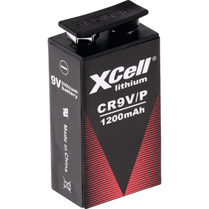 Lithium- Batterie CR9V / P, für Türwächter, 9 Volt, 50g Bild 1
