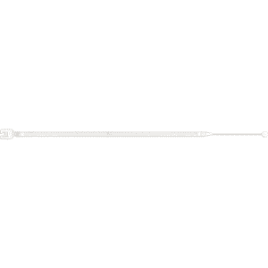 Kabelbinder SES-QUICK SX, natur, Polyamid, 155x3,2mm, 1000 / Verpackungseinheit Bild 1