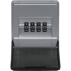ABUS KeyGarage™ 727 Mini, Zahlenwalze, 4-stelliger Zahlencode, 95 x 62 x 38mm Bild 1