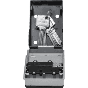 ABUS KeyGarage™ 727 Mini, Zahlenwalze, 4-stelliger Zahlencode, 95 x 62 x 38mm Bild 3