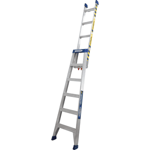 WERNER® Kombileiter Leansafe X3, EN 131-4, 6 Sprossen, 9,5kg Bild 3