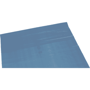 Abfallsack, blau, Low Density Polyethylen, 800x1000mm, 120 l, 250 / Verpackungseinheit Bild 1