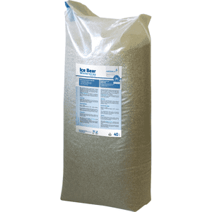 Winterstreu-Granulat ICE BEAR, ohne Salz, 40 l, 36 Säcke Verpackungseinheit/Palette Bild 1