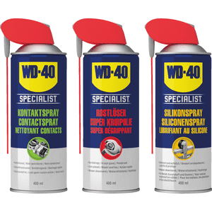 Vorteils-Set WD-40 SPECIALIST®, Silikonspray, Rostlöser, Kontaktspray