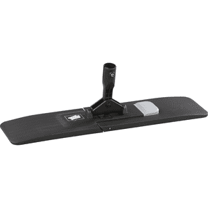 Klapphalter, für Wischbezüge / Wischmöppe, schwarz / grau, Polypropylen, 50 x 11,5cm Bild 1