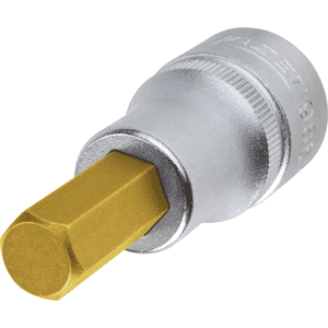 HAZET® Schraubendreher- Steckschlüsseleinsatz Satz, 9-teilig, 185 x 153 x 52mm Bild 2