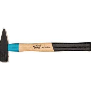 HAZET® Schlosserhammer BluGuard, nach DIN 1041, 321 x 116 x 27mm, 0,7kg Bild 1