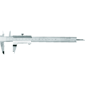 HAZET® Präzisions-Messschieber, nach DIN 862, Mess-Bereich bis 150 mm, 250x95x13mm Bild 1