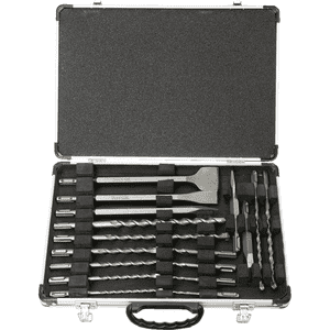 Makita SDS-PLUS Bohrer-/Meißel-Set D-42444, für Kombihammer HR2470, 17 / Verpackungseinheit Bild 1