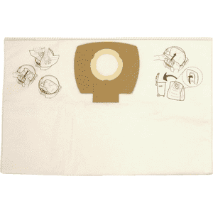 Makita Filtersack L P-72899, für Nass-/Trockensauger VC2512L, 5 / Verpackungseinheit Bild 1