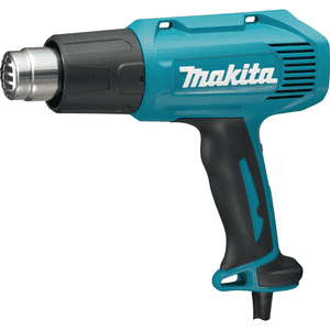 Makita Heißluftgebläse HG5030K, mit zwei Temperaturstufen, 1600W, 0,56kg Bild 1