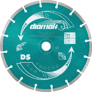 Makita Diamantscheibe DIAMAK D-61139, für Akku- Winkelschleifer DGA513Z, Ø 125mm Bild 1