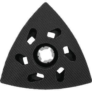 Makita Delta- Schleifplatte Klett TMA078, für Akku- Multifunktionswerkzeug DTM52Z Bild 1