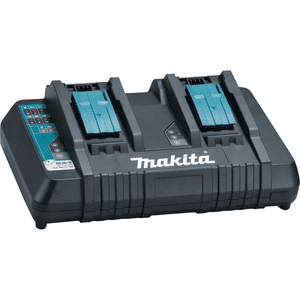 Makita Doppel- Schnellladegerät DC18RD, Akkuspannung 14,4-18V, 2,1kg Bild 1