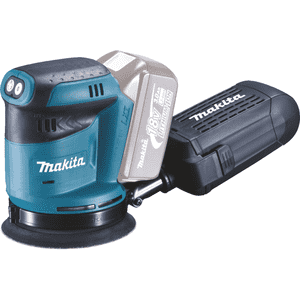 Makita Akku- Exzenterschleifer DBO180, mit Staubabsaugung, 18V, Ø Teller 125mm Bild 1