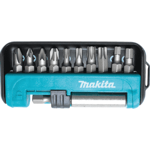 Makita Bit- Set D-65006, 11-teilig, 10 Bits 25mm, magnetischer Bithalter Bild 1