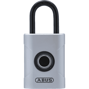 ABUS Vorhängeschloss Touch™ 57/45, ein Fingerabdruck genügt, silber, 45x95mm, 317g Bild 1