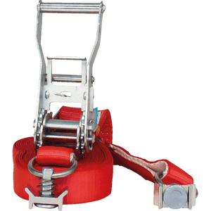 MTPro Zurrgut 1025-150,2-teilig, DIN EN 12195-2, rot, mit Druck-Ratsche, 25mmx4mm Bild 1