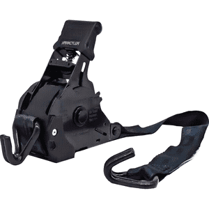MTPro Automatikzurrgurt SpitzHaken, DIN EN 12195-2, Aufrollfunktion, 25mmx3,65mm Bild 1
