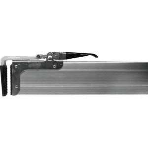 MTPro Zwischenwandverschluss, 2-teilig, Einsatzber.2400 - 2700mm, Maße: 120x30x10mm Bild 2