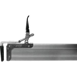 MTPro Zwischenwandverschluss, 2-teilig, Einsatzber.2400 - 2700mm, Maße: 120x30x10mm Bild 1