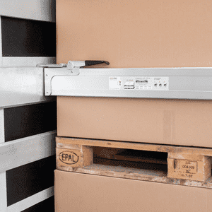 MTPro Zwischenwandverschluss, 2-teilig, Einsatzber.2400 - 2700mm, Maße: 120x30x10mm Bild 3