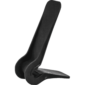 MTPro Kantenschutzecke K25, bis maximal Gewebebreite 25mm, schwarz, Kunststoff Bild 2