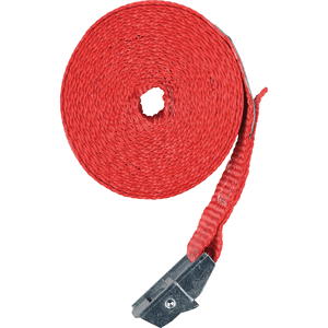 MTPro Klemmschlossgurt 425, DIN EN 12195-2, einteilig, mit Klemmschloss, rot, 25mmx4m Bild 4