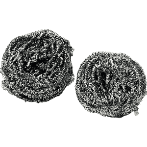 Blitzputz-Edelstahlspirale, rostfrei, 2 / Verpackungseinheit Bild 1