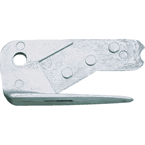 Ersatzmetallfuß, für MARTOR Messer OPTICUT, silber, 69,5 x 12 x 32mm Bild 1