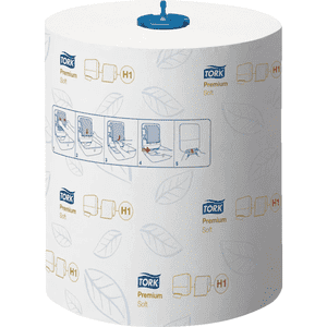 TORK Matic® Handtuchrollen Premium H1, 2-lagig, weiß, Papier, 6 Rollen / Verpackungseinheit Bild 2