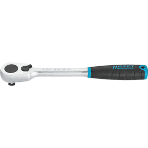 HAZET® Feinzahn- Umschaltknarre HiPer, Vierkant 12,5mm, ca. 275mm Bild 2