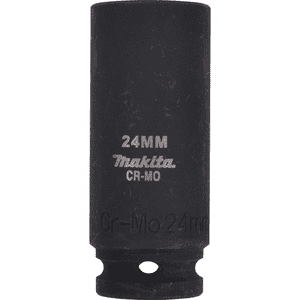 Makita Steckschlüssel 1/2Zoll SW24-81.5, f.Leitplankenmont.m.Schlagschr. DTW300Z Bild 1