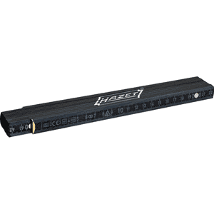 HAZET® Gliedermaßstab (Zollstock), Skalierung: mm / cm 2-teilig, Länge: 2000 mm Bild 1