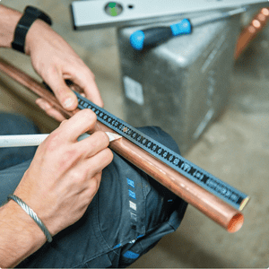 HAZET® Gliedermaßstab (Zollstock), Skalierung: mm / cm 2-teilig, Länge: 2000 mm Bild 2