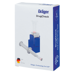 Dräger Schnelltest DrugCheck 3000, zum Nachweis kürzlich konsumierter Drogen Bild 3
