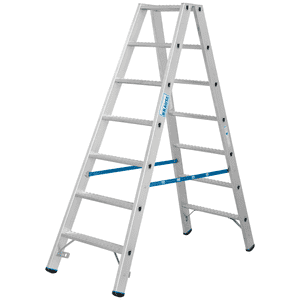 KRAUSE® Doppelleiter STABILO® Professional, R13,2x7 Stufen, Arbeitsh.3,20m, 10,4kg Bild 1