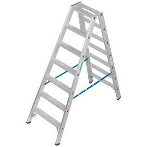 KRAUSE® Doppelleiter STABILO® Professional, R13,2x7 Stufen, Arbeitsh.3,20m, 10,4kg Bild 2