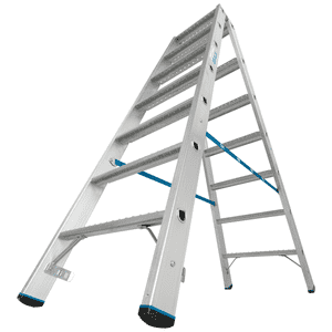 KRAUSE® Doppelleiter STABILO® Professional, R13,2x7 Stufen, Arbeitsh.3,20m, 10,4kg Bild 3