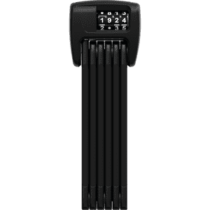 ABUS Faltschloss BORDO Combo™ 6000C/90, mit Wunschcode, schwarz, 90cmx69,5mm, 1050g Bild 1