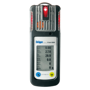 Dräger Mehrgasmessgerät X- am 5600, Abwasser- Set, schwarz, 561 x 319 x 228mm, 3,69kg Bild 1
