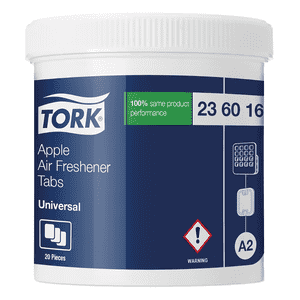 TORK Lufterfr.-Anhänger Apfel A2, verfärbt sich blau bei Wechselbedarf, 20 / Verpackungseinheit Bild 1