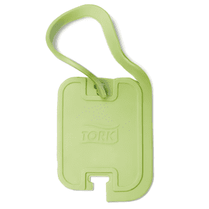 TORK Lufterfr.-Anhänger Apfel A2, verfärbt sich blau bei Wechselbedarf, 20 / Verpackungseinheit Bild 3