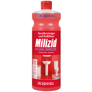 DR.SCHNELL Sanitärreiniger und Kalklöser MILIZID COOL BREEZE, 1 l / Flasche Bild 1