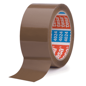 tesapack® Universal-Verpackungsklebeband 4024, braun, 50mm, 66m, 6 Rollen / Verpackungseinheit Bild 1