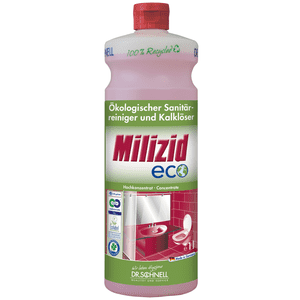 DR. SCHNELL MILIZID ECO, ökologischer Sanitärreiniger und Kalklöser, 1 l / Flasche Bild 1