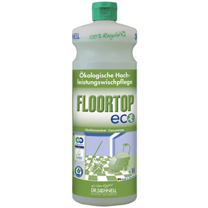 DR. SCHNELL FLOORTOP ECO, ökologische Hochleistungswischpflege, 1 l / Flasche Bild 1