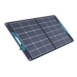 ANSMANN Faltbares Solarpanel mit max. 100 W Ausgangsleistung, 1180 x 520mm, 3,7kg Bild 1